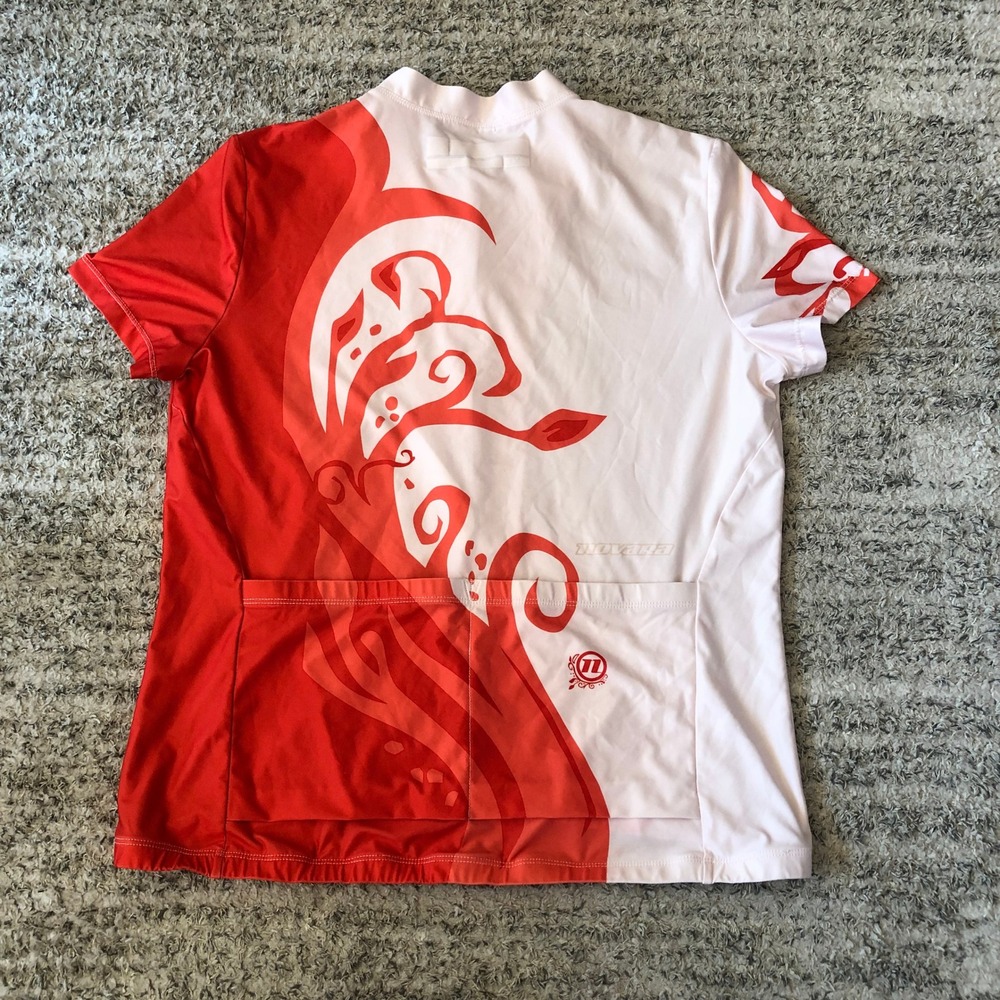 Novara Cycling Jersey Half-Zip Short Sleeve‎ Athletic Top Women's XL - Picture 6 of 7